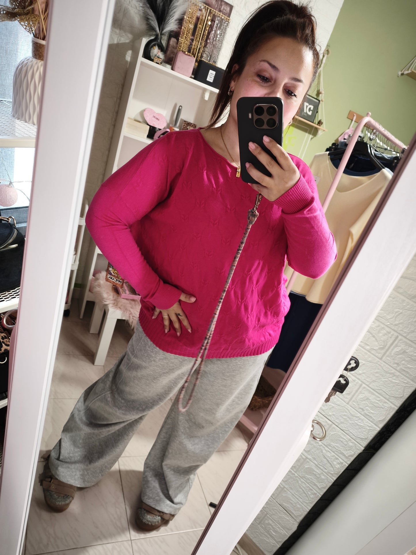 Jersey Punto 🧶 Río Colores