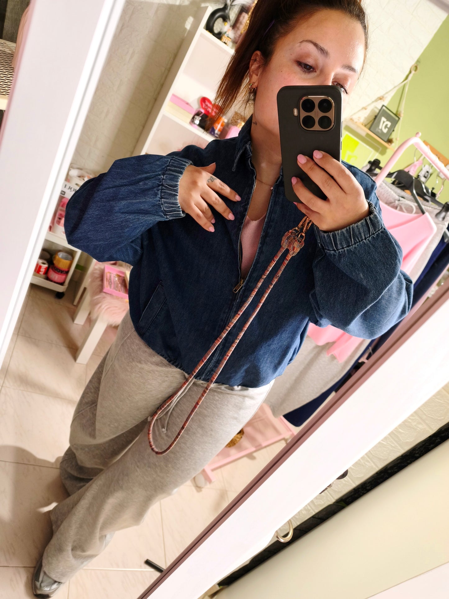 Chaqueta vaquera CHILL - Lumina