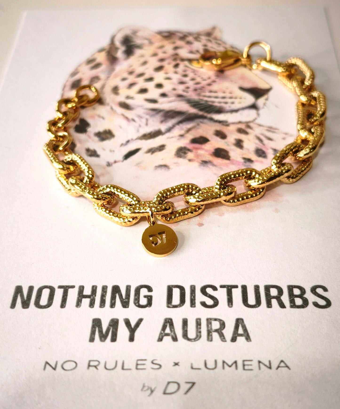 Pulsera Ámbar Oro - NR x Lúmena