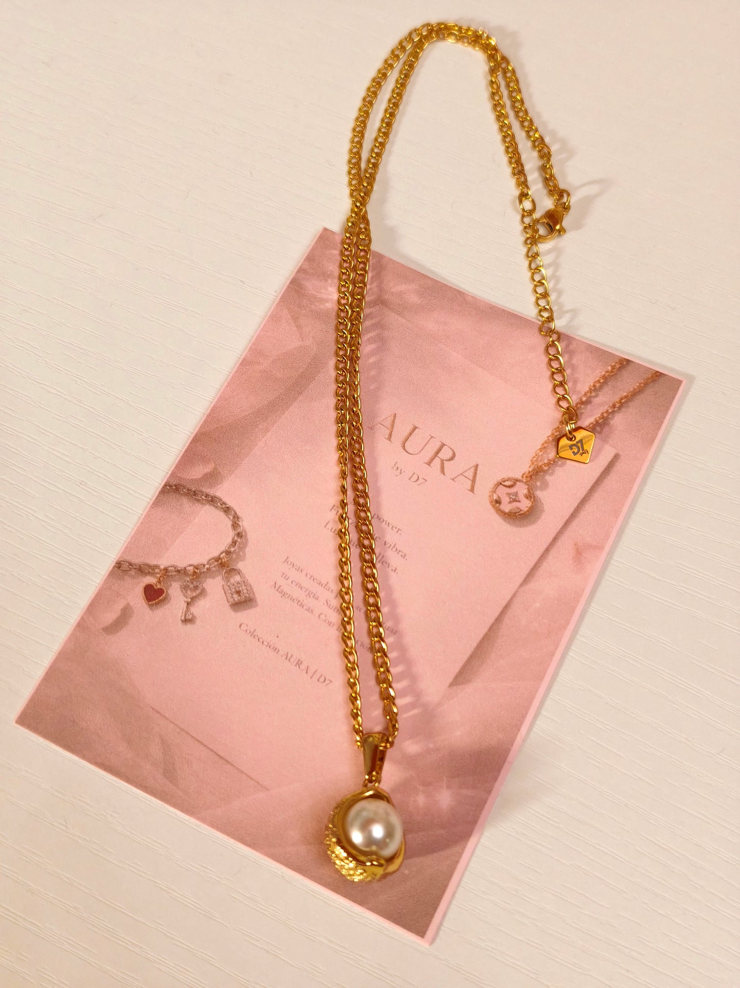 Collar Perla - Colección AURA | D7