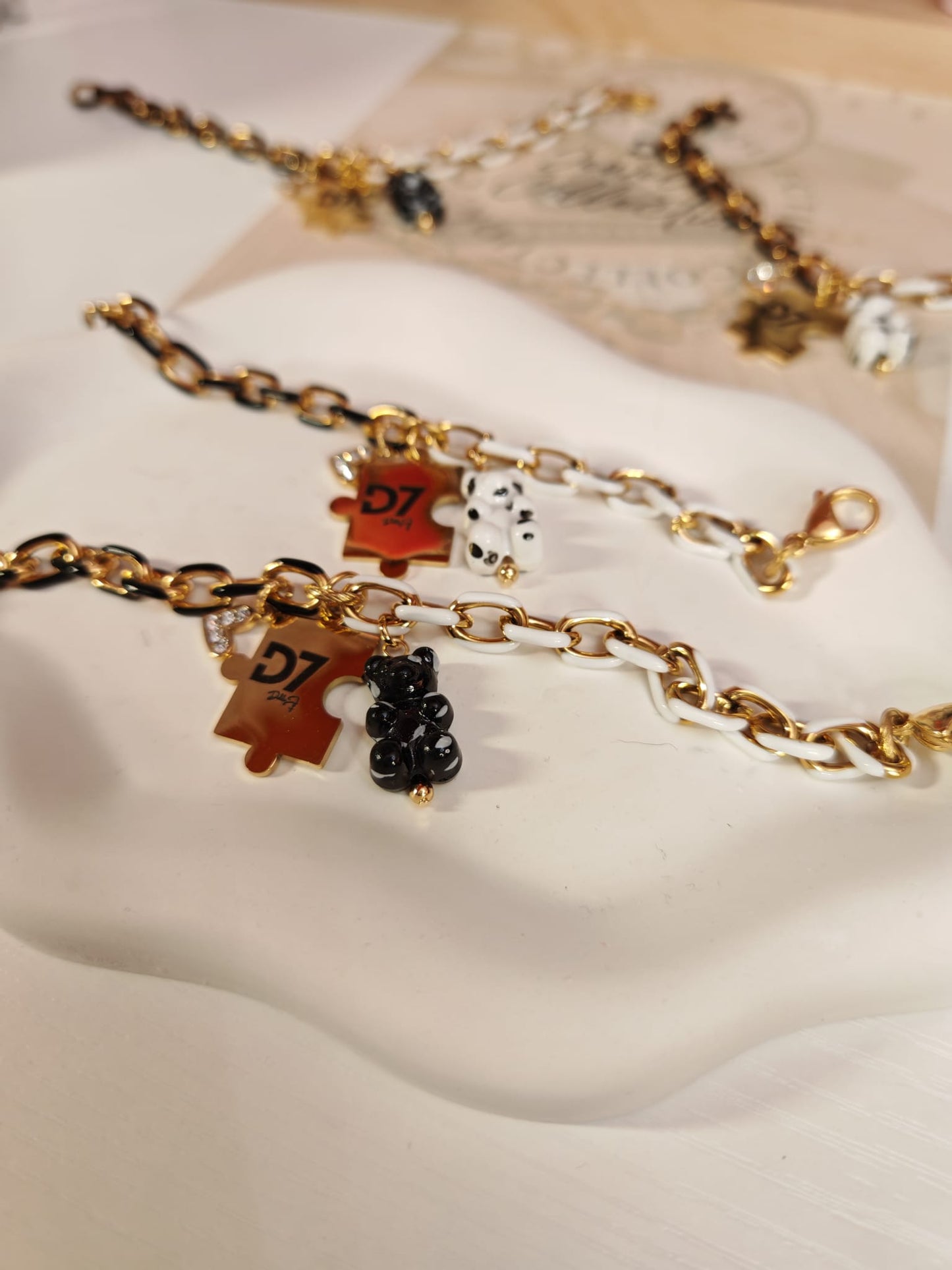 Pulsera Black or White - D7