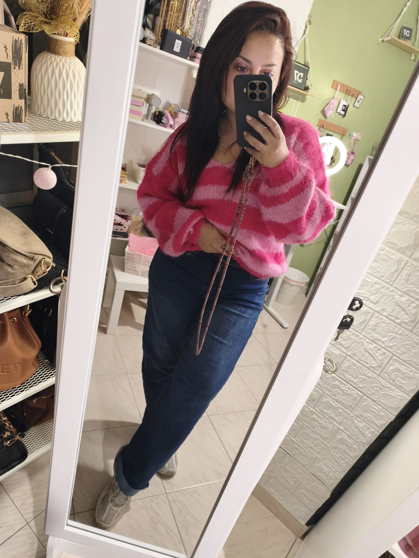 Jeans Barrel Nina Carter