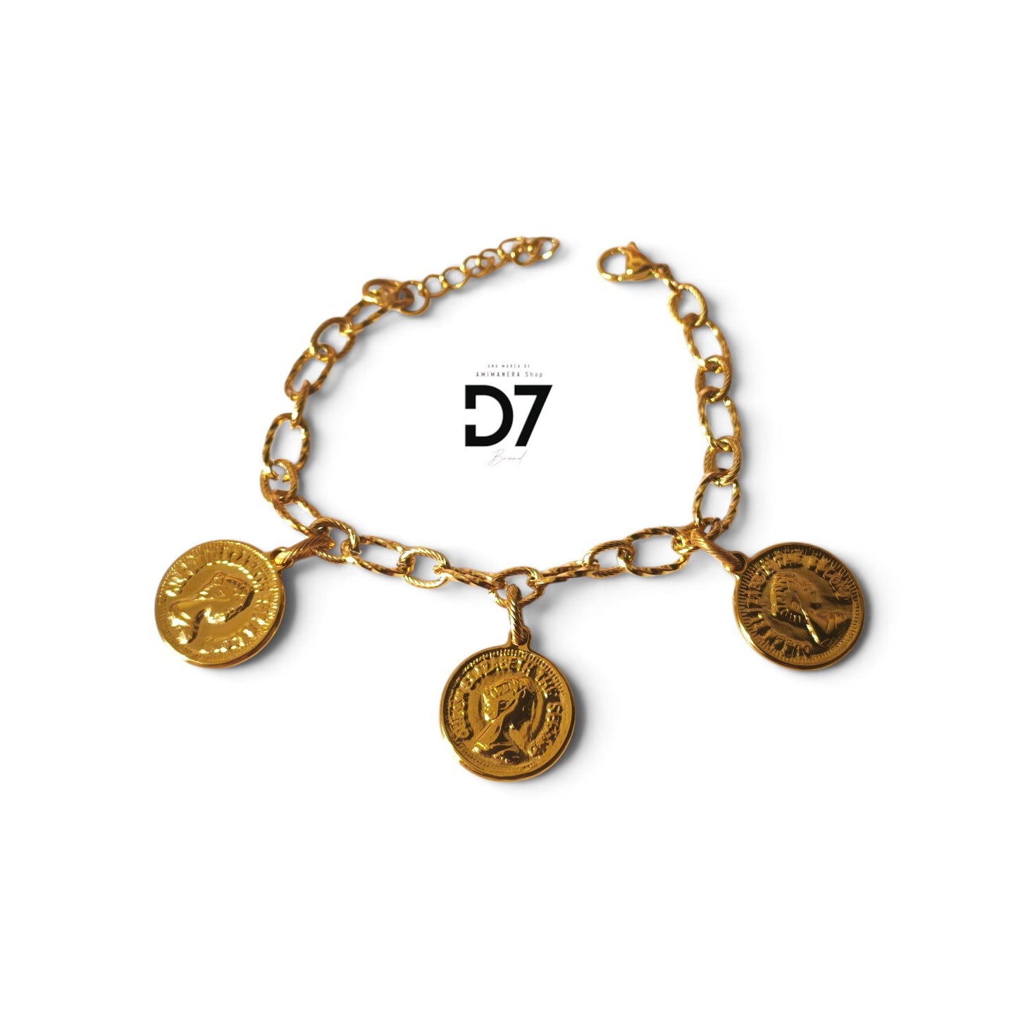 Pulsera Money - AD D7 Brand