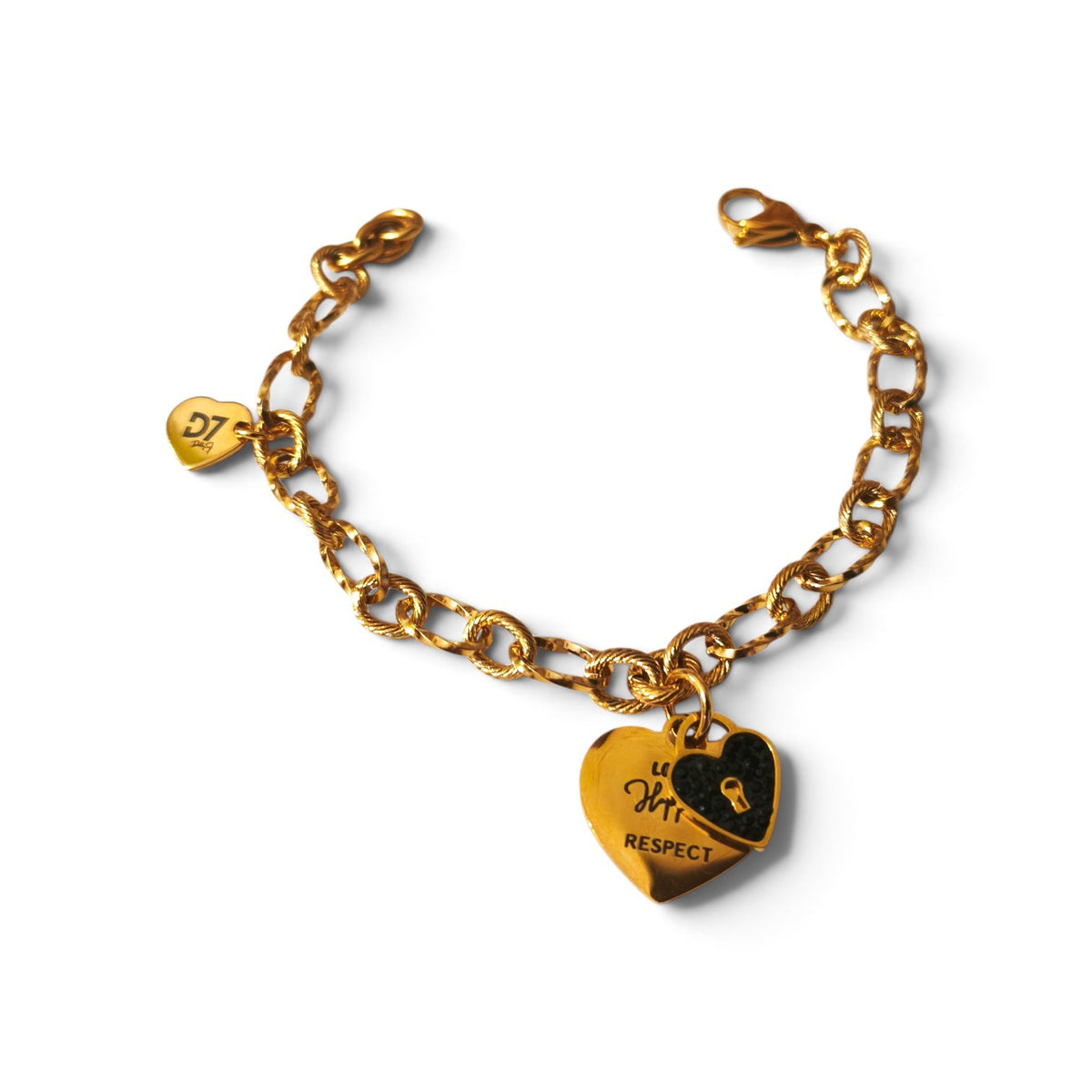 Pulsera Valores Candado - One Piece - D7 Brand