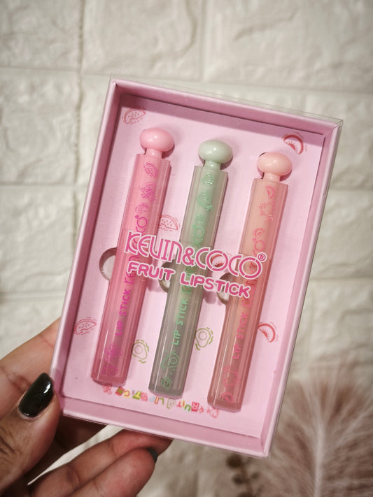 Set 3 Labiales Kevin & Coco