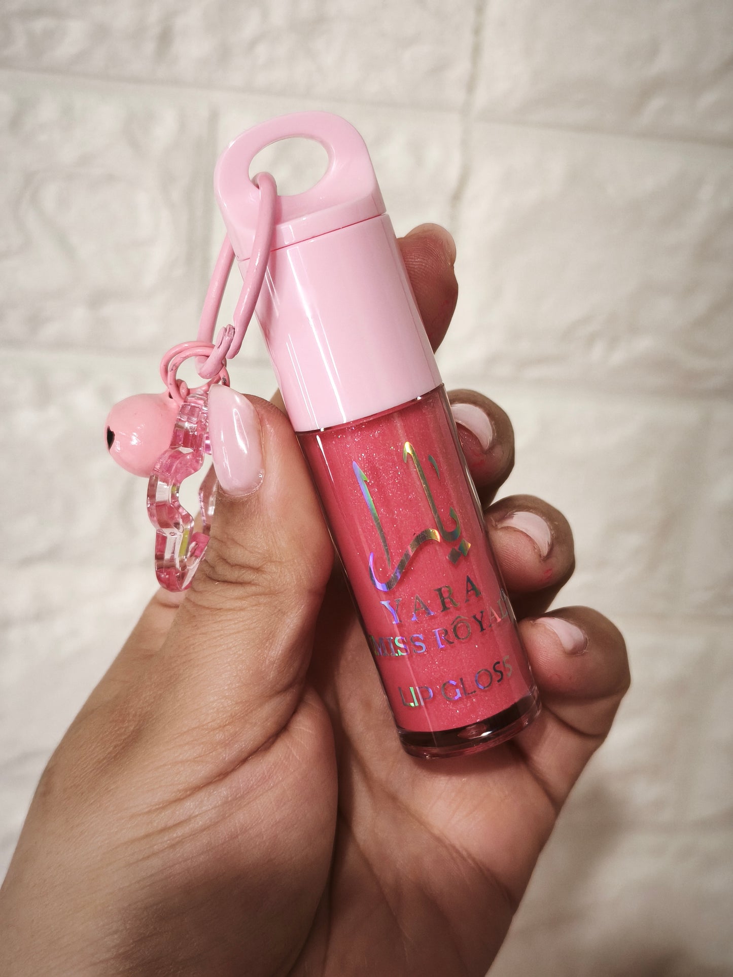 Lip Gloss Yara Rosa