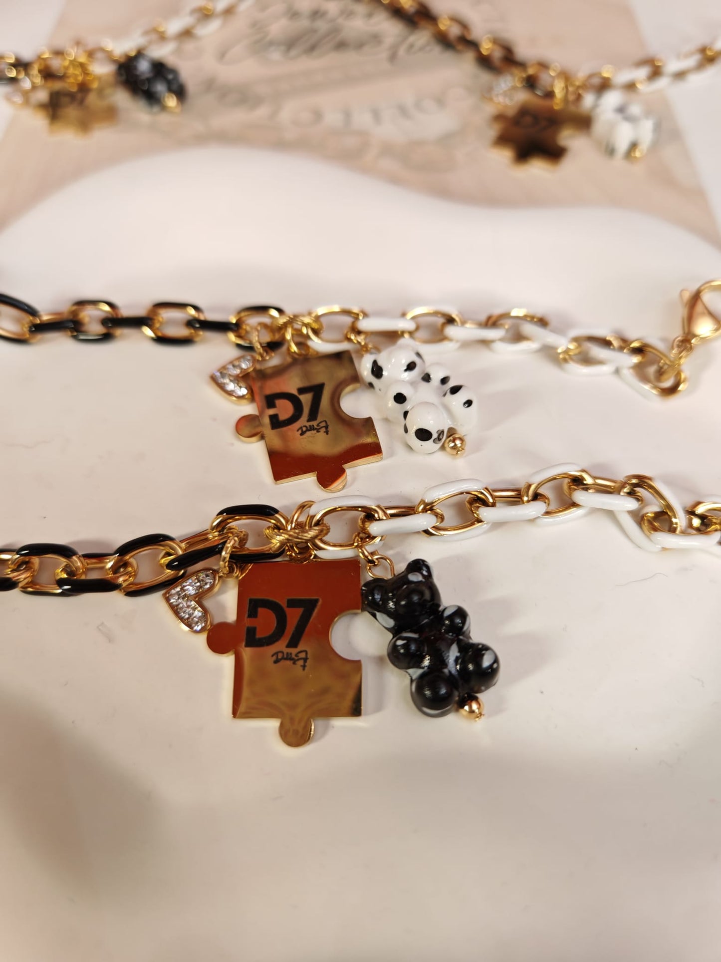 Pulsera Black or White - D7