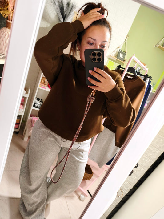 Sudadera Chocolate 🍫 Lumina