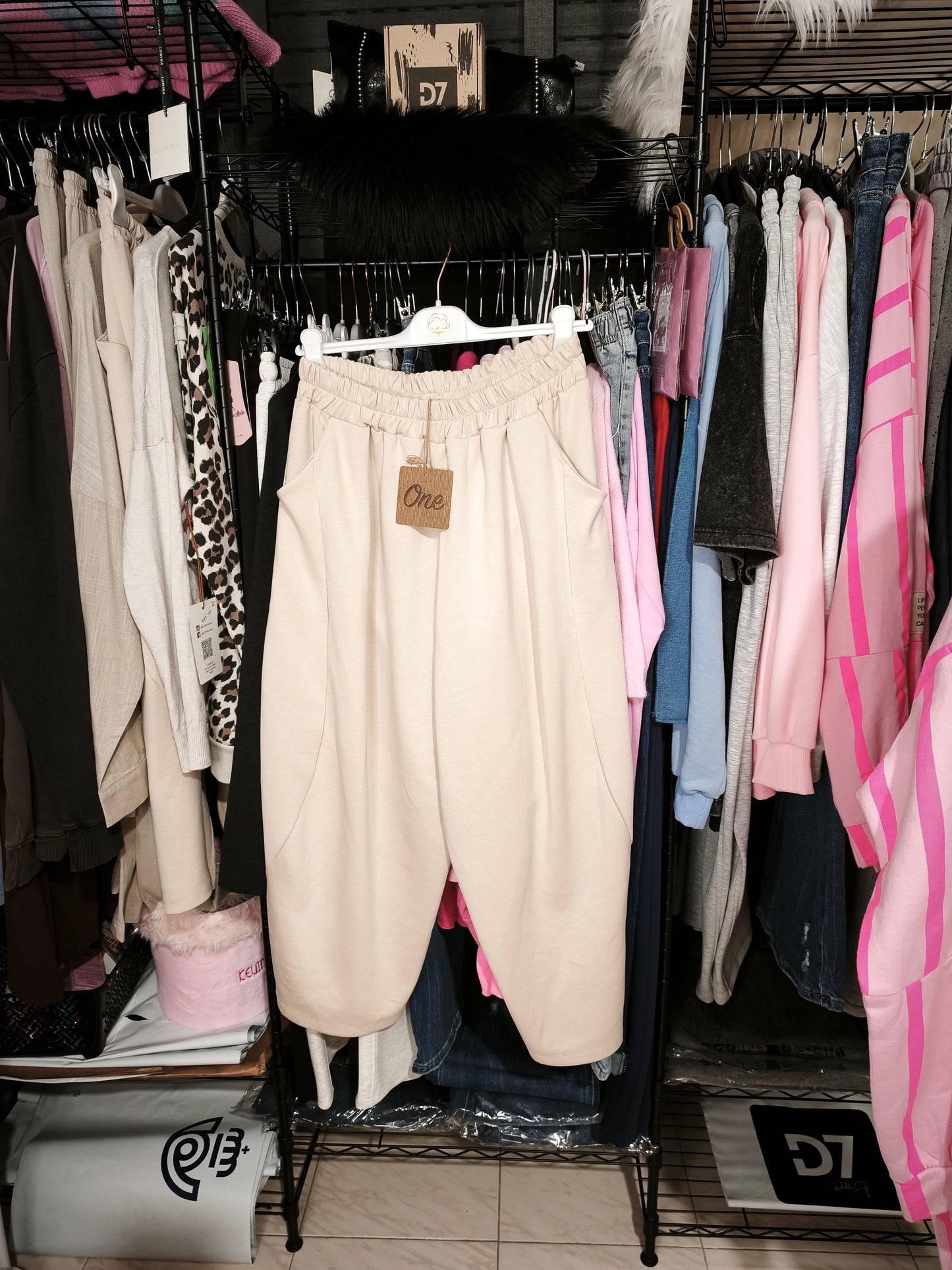 Pantalón Kira Beige