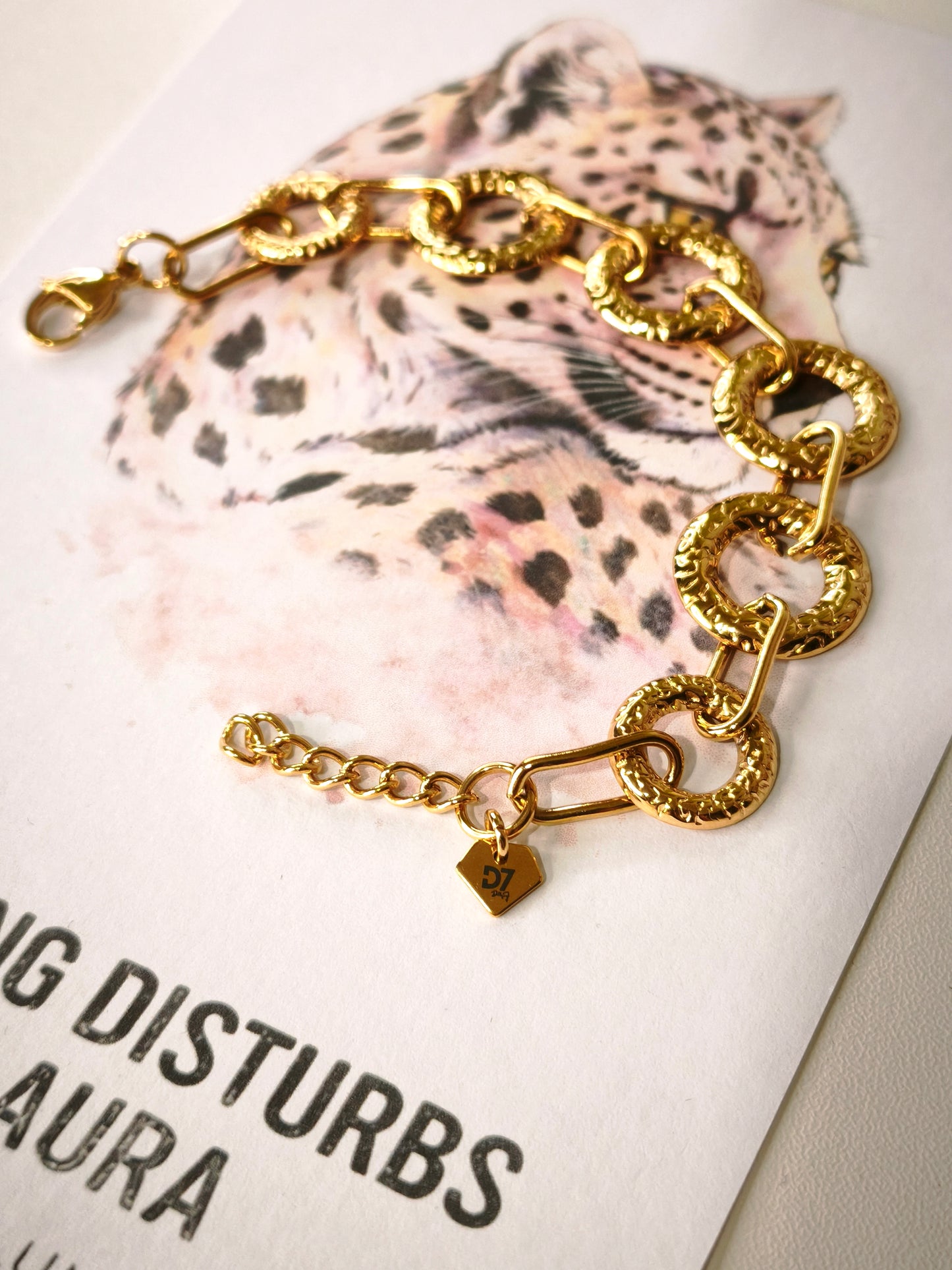 Pulsera Brava - NR x Lúmena