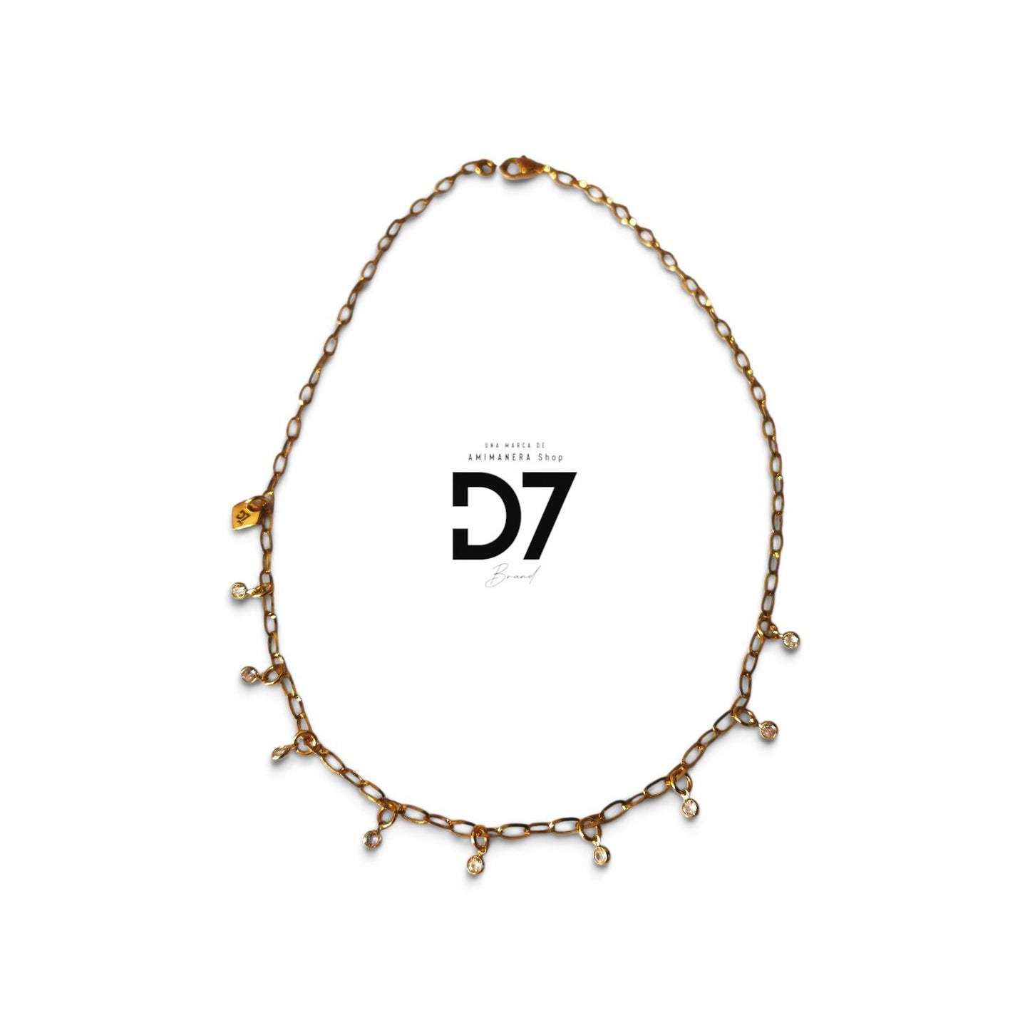 Collar Luz Oro - Cápsula Fénix 🐦‍🔥