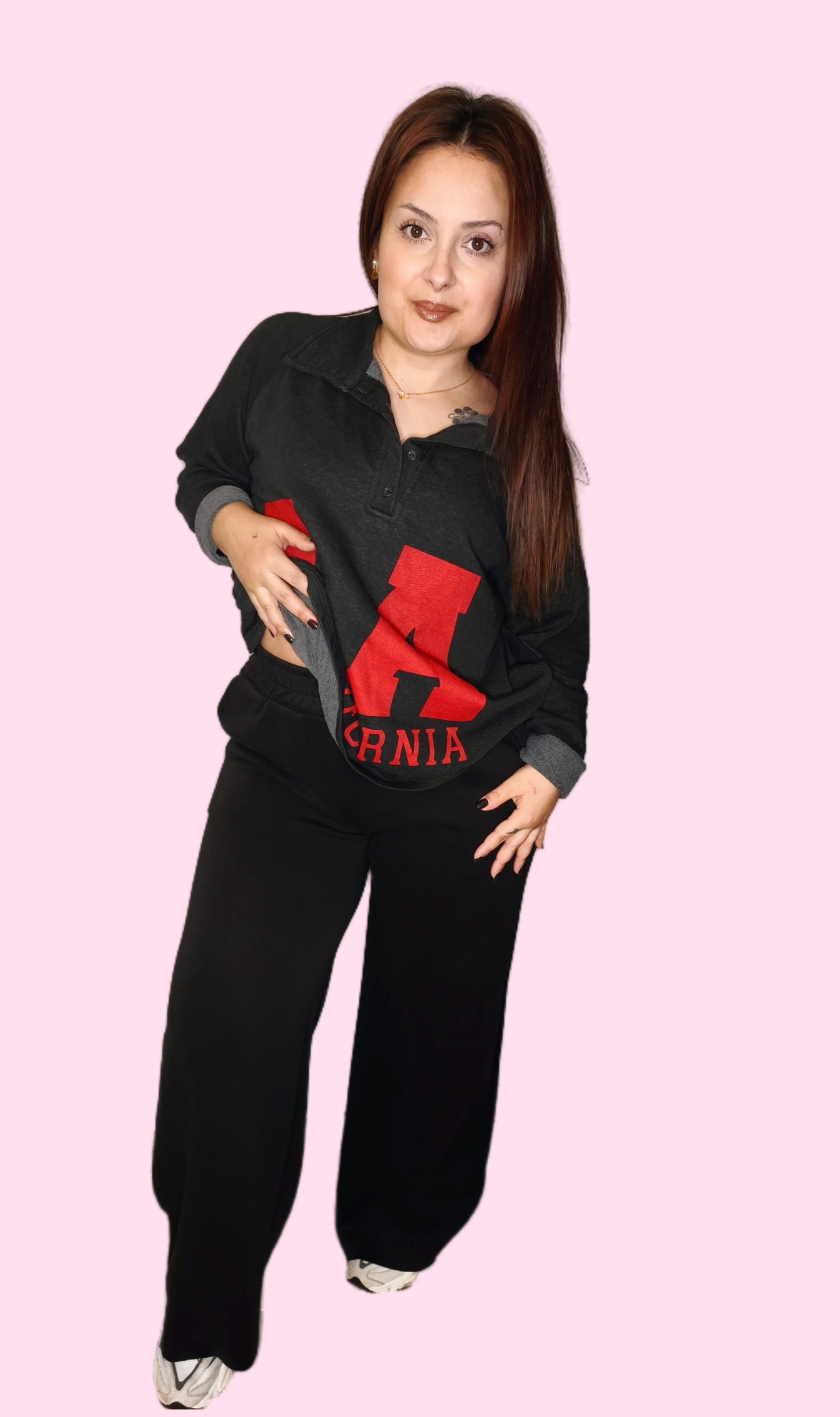 Pantalón Wide Leg Soft Touch LA – Comodidad & Estilo Diario - MILANO