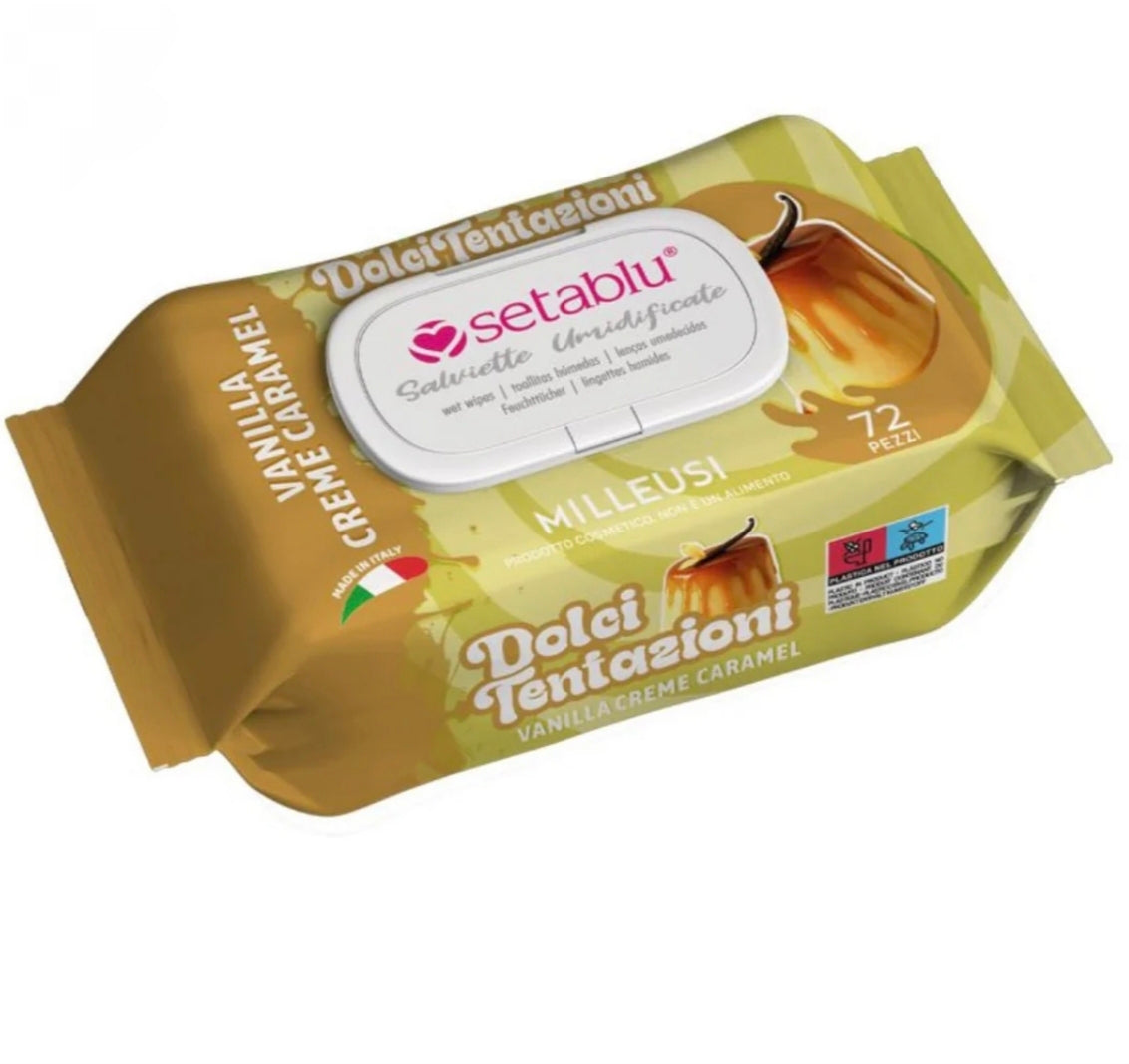 Toallitas Vainilla Crème 72U *Preventa