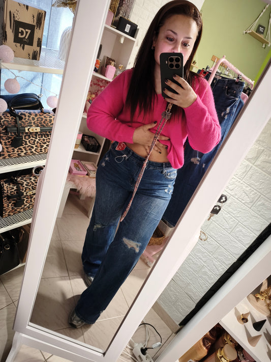 Jeans Palazzo Katy Azul 💙