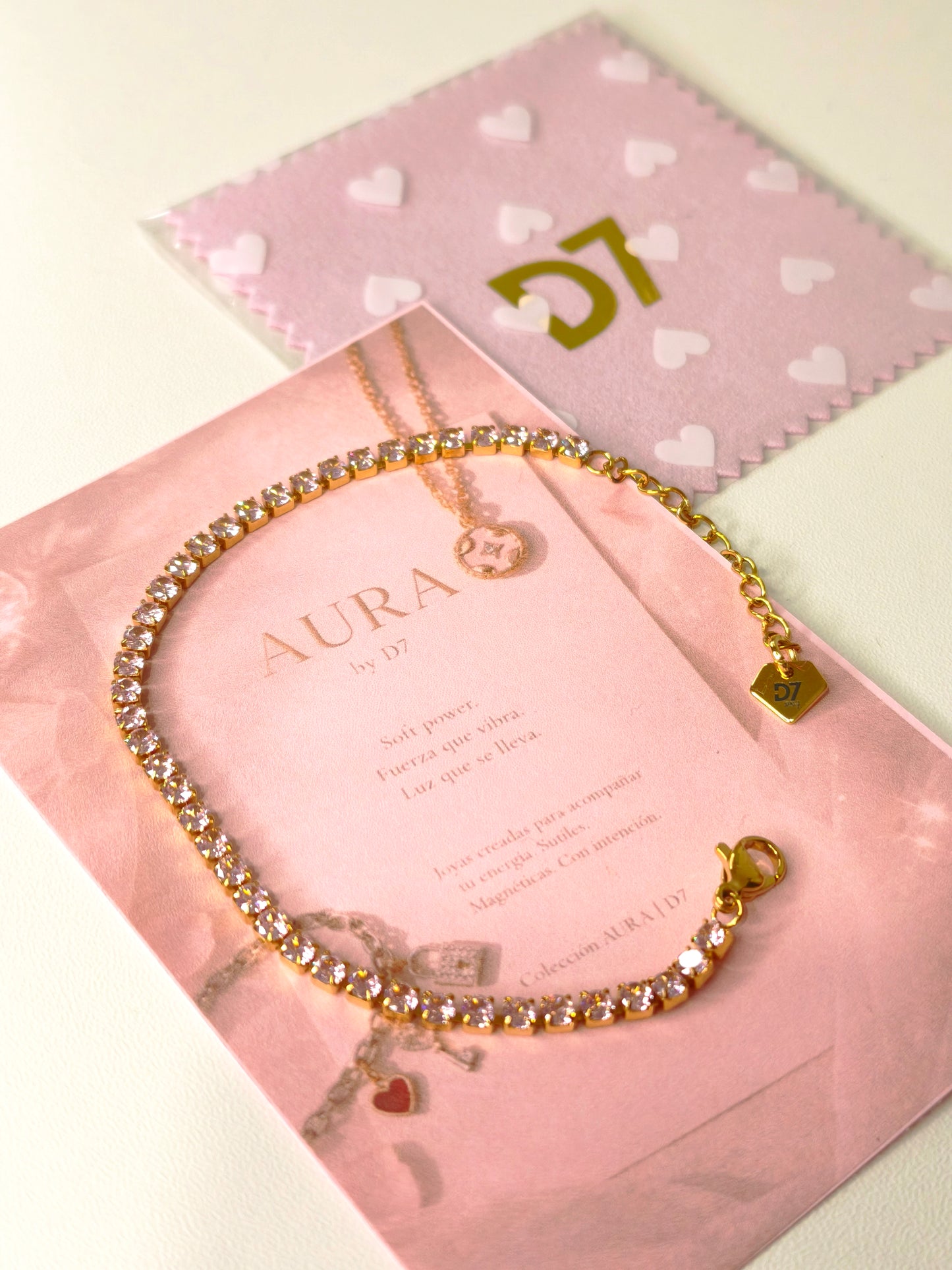 Pulsera Aura Gold D7