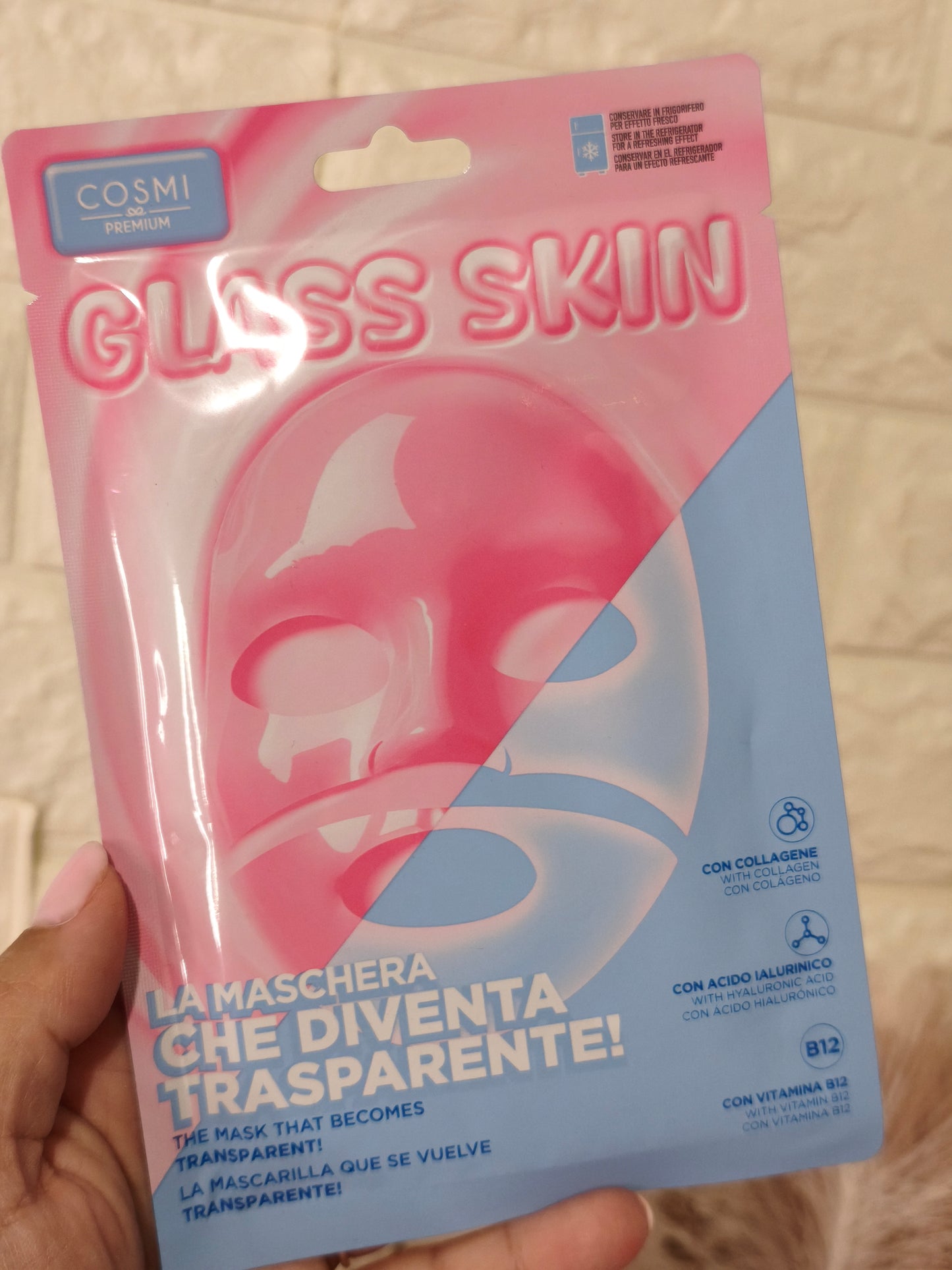 Trio Mascarillas Glass Skin Cosmi Premium