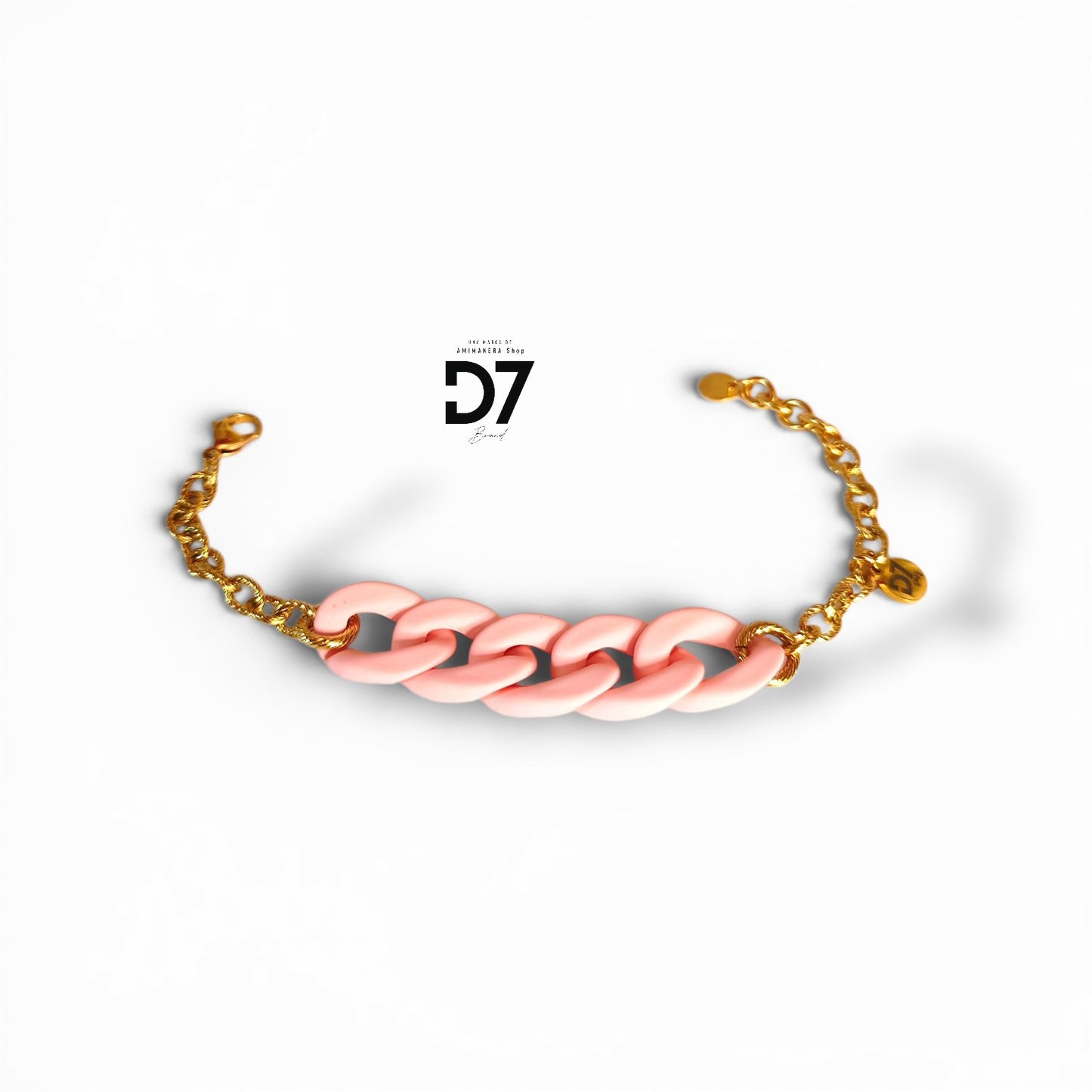 Pulsera COLORS ROSA ORO - RESET x D7