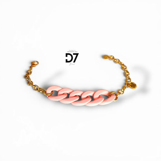 Pulsera COLORS ROSA ORO - RESET x D7