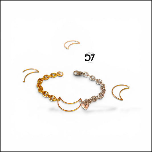 Pulsera LUNA MIX - ORO & PLATA