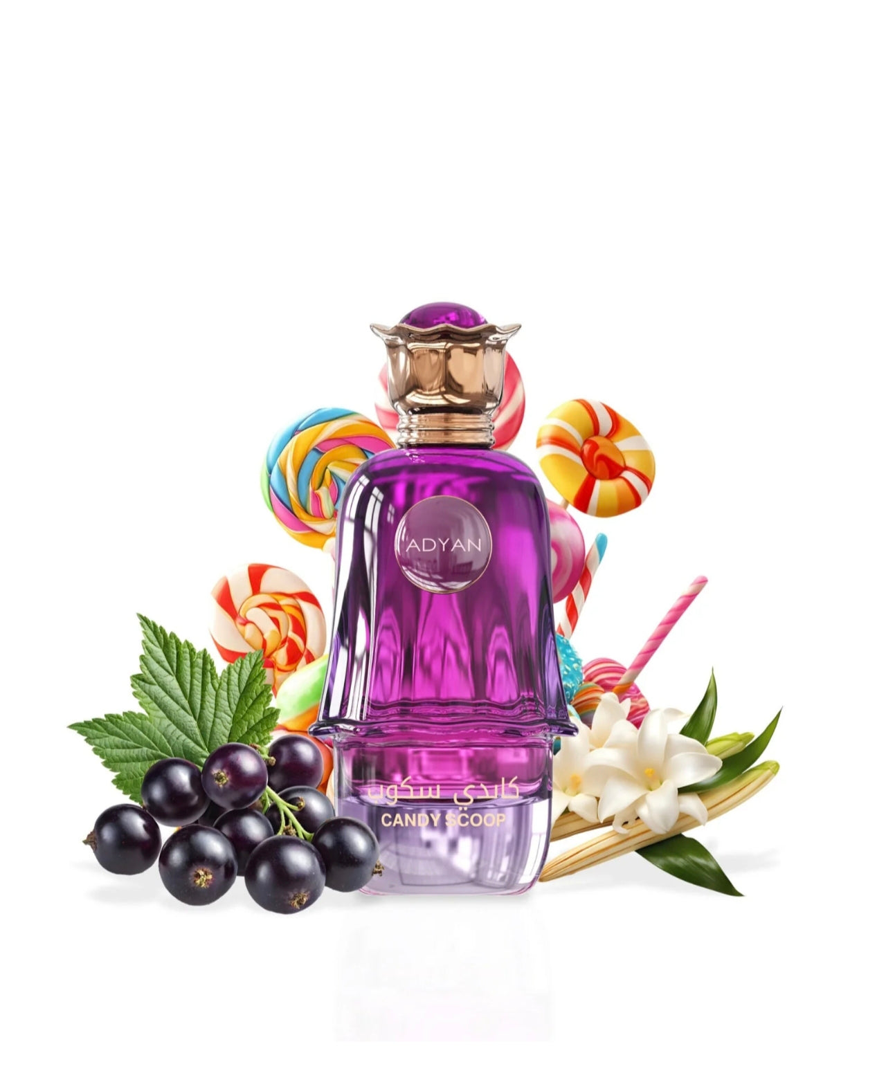 Candy Scoop Anfar perfume gourmand notas de vainilla