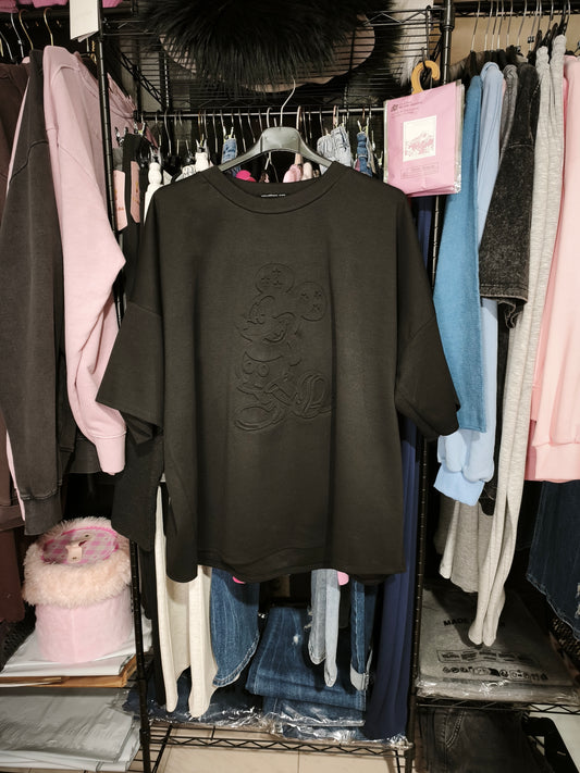 Camiseta Oversize Mickey Colores