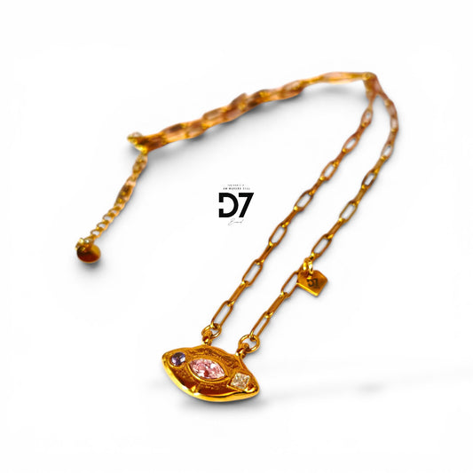 Collar Instinto Gold - NR x Lúmena