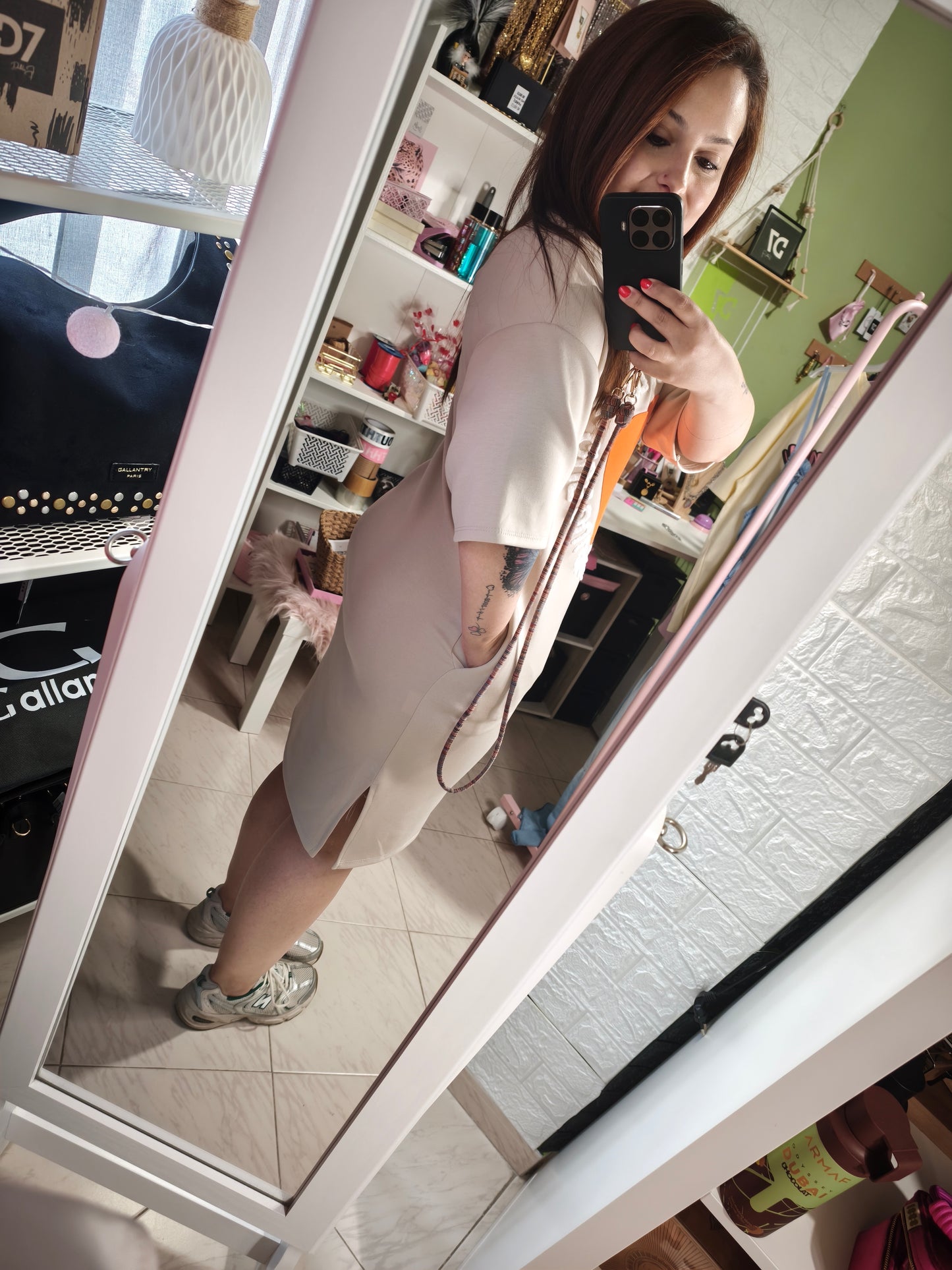 Vestido Cuore 💖💛🤍