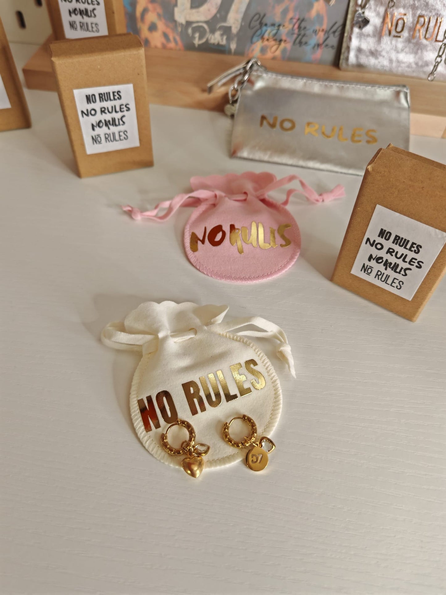 Pendientes Pasión Oro D7