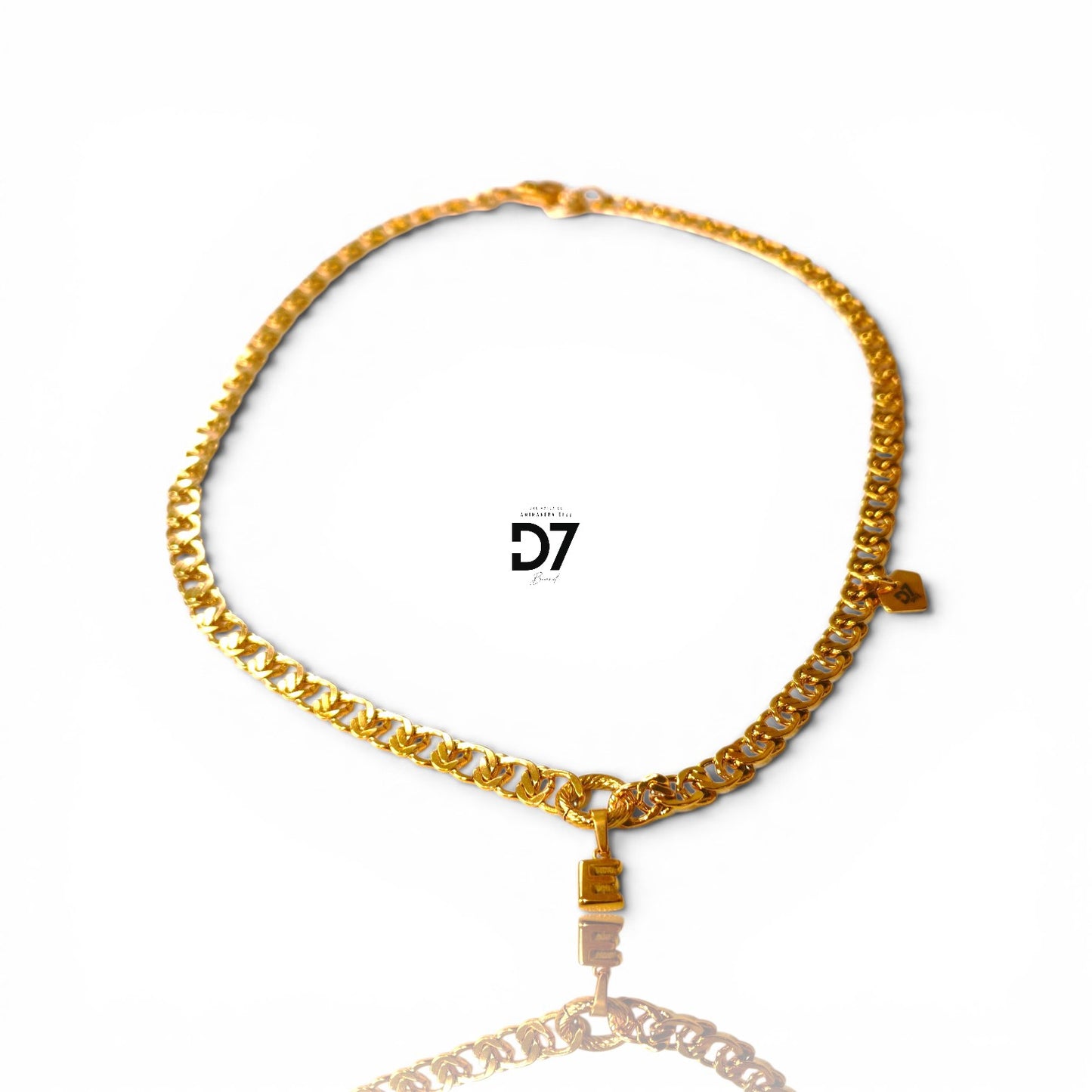 Collar Inicial Oro - RESET x D7