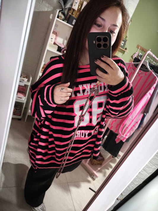 Sudadera Jersey Brooklyn 98