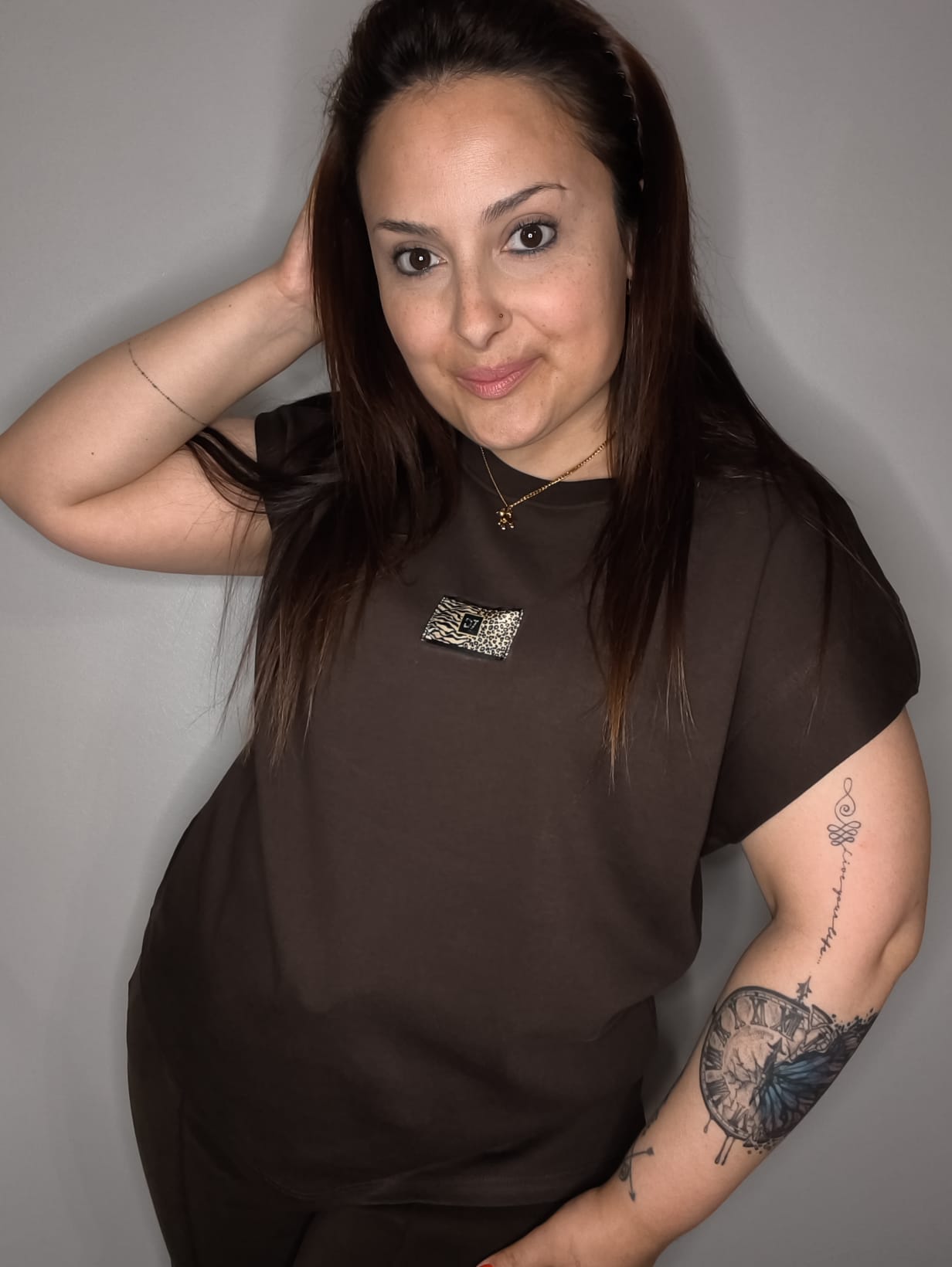 Camiseta LEO & CEBRA MIX D7 Handmade - RESET