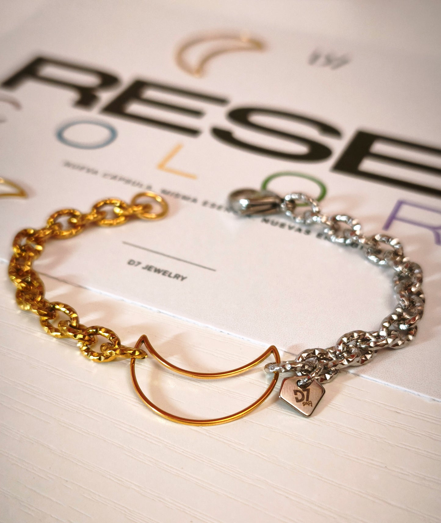 Pulsera LUNA MIX - ORO & PLATA