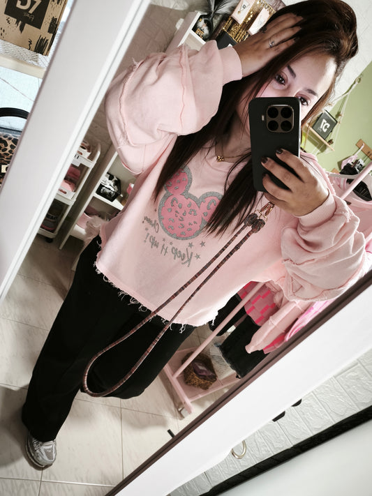 Camiseta/ Sudadera Minnie manga larga 🩷