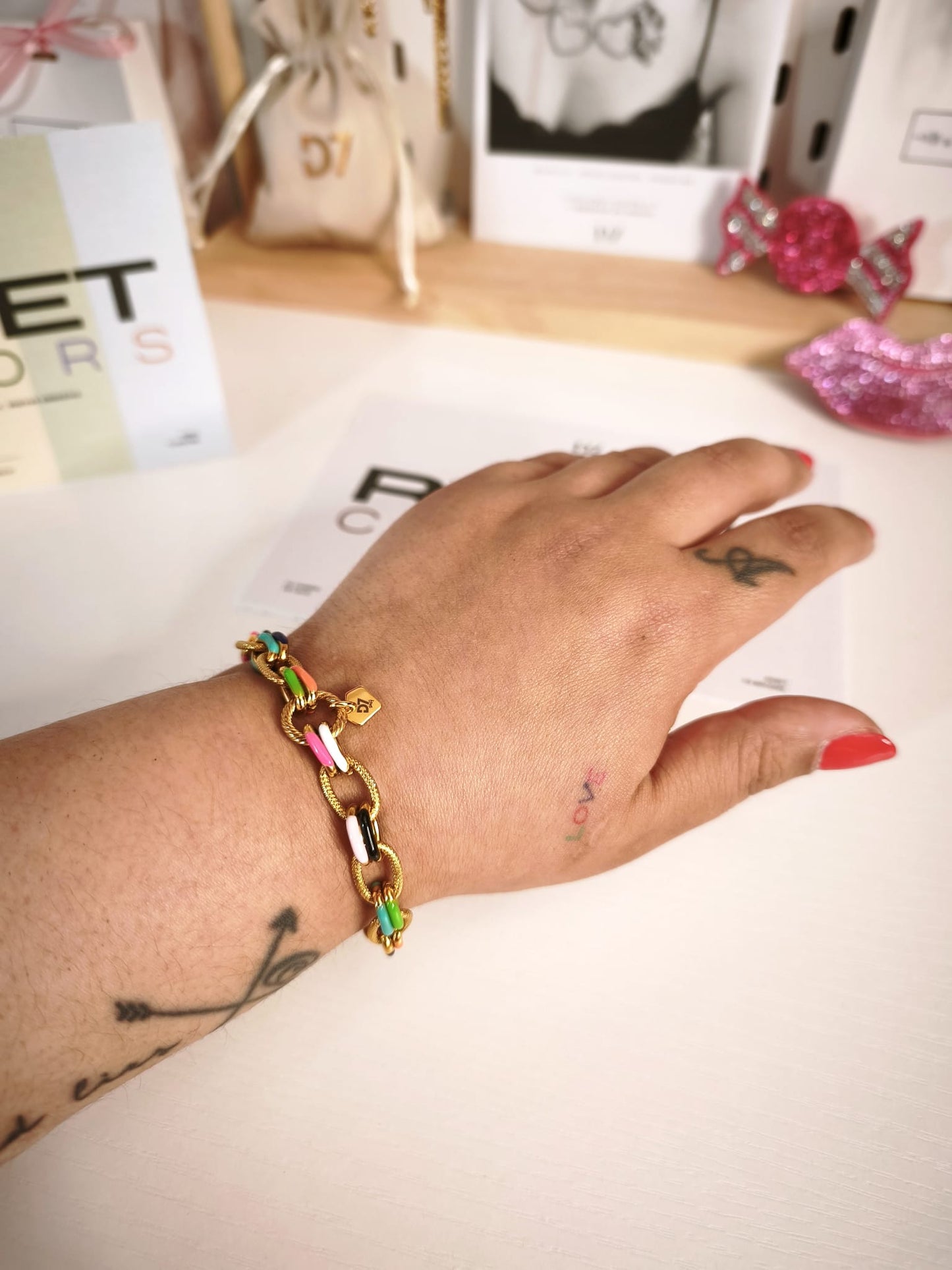Pulsera CRAZY COLORS - RESET x D7 - LIMITED EDITION