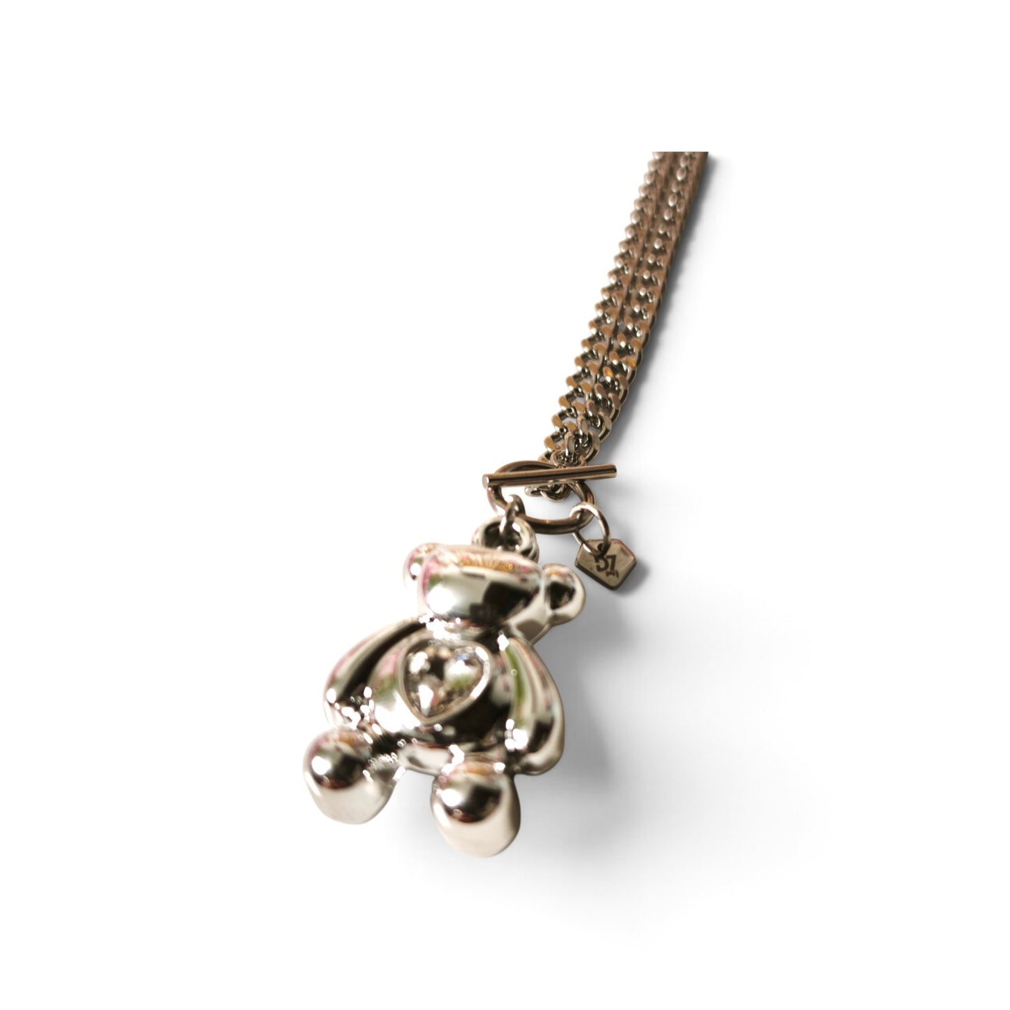 Collar Sweet Plateado