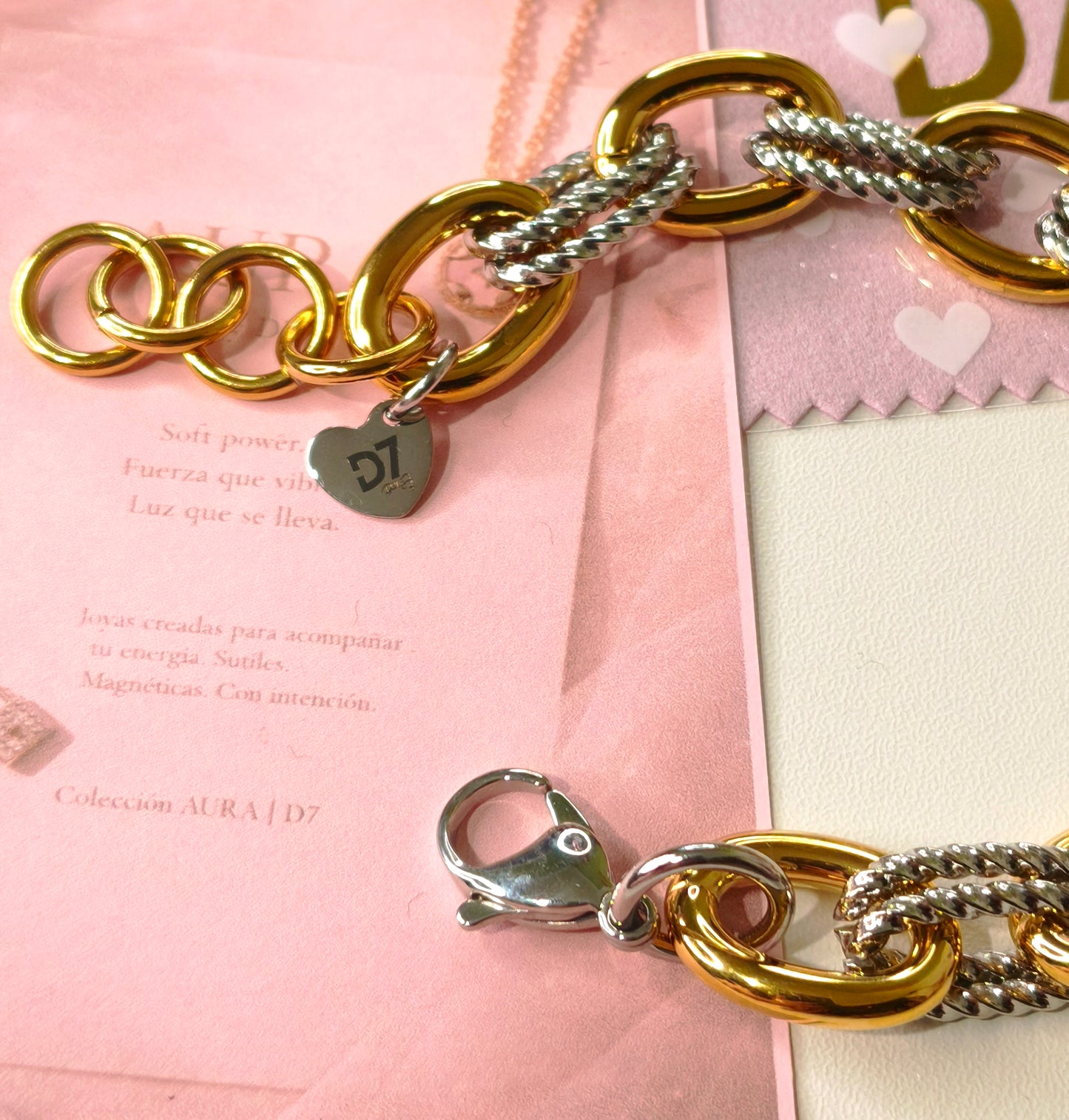 Pulsera IMPERIO MIX - The Aura Collection