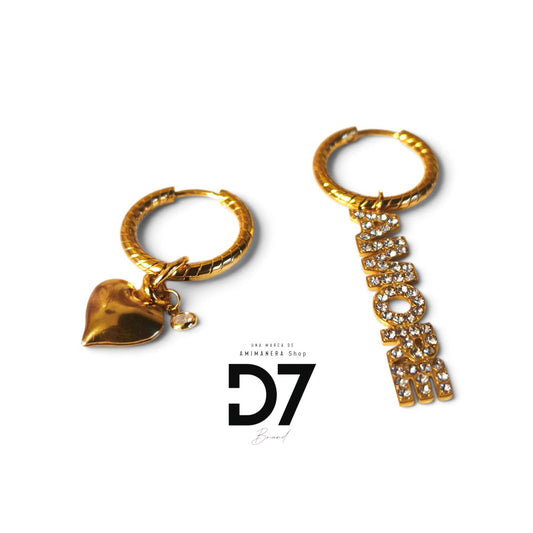 Pendiente AMORE - D7 Brand