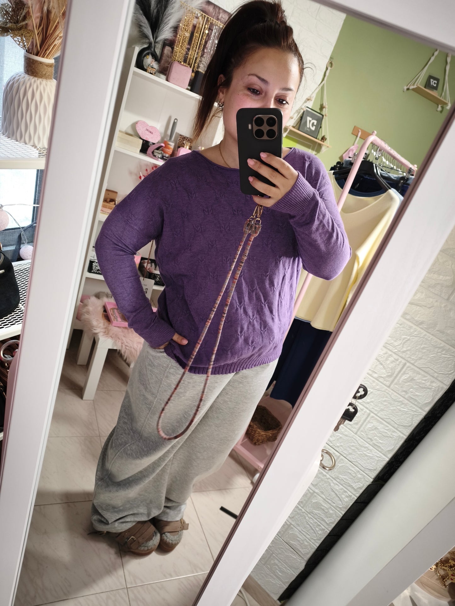 Jersey Punto 🧶 Río Colores