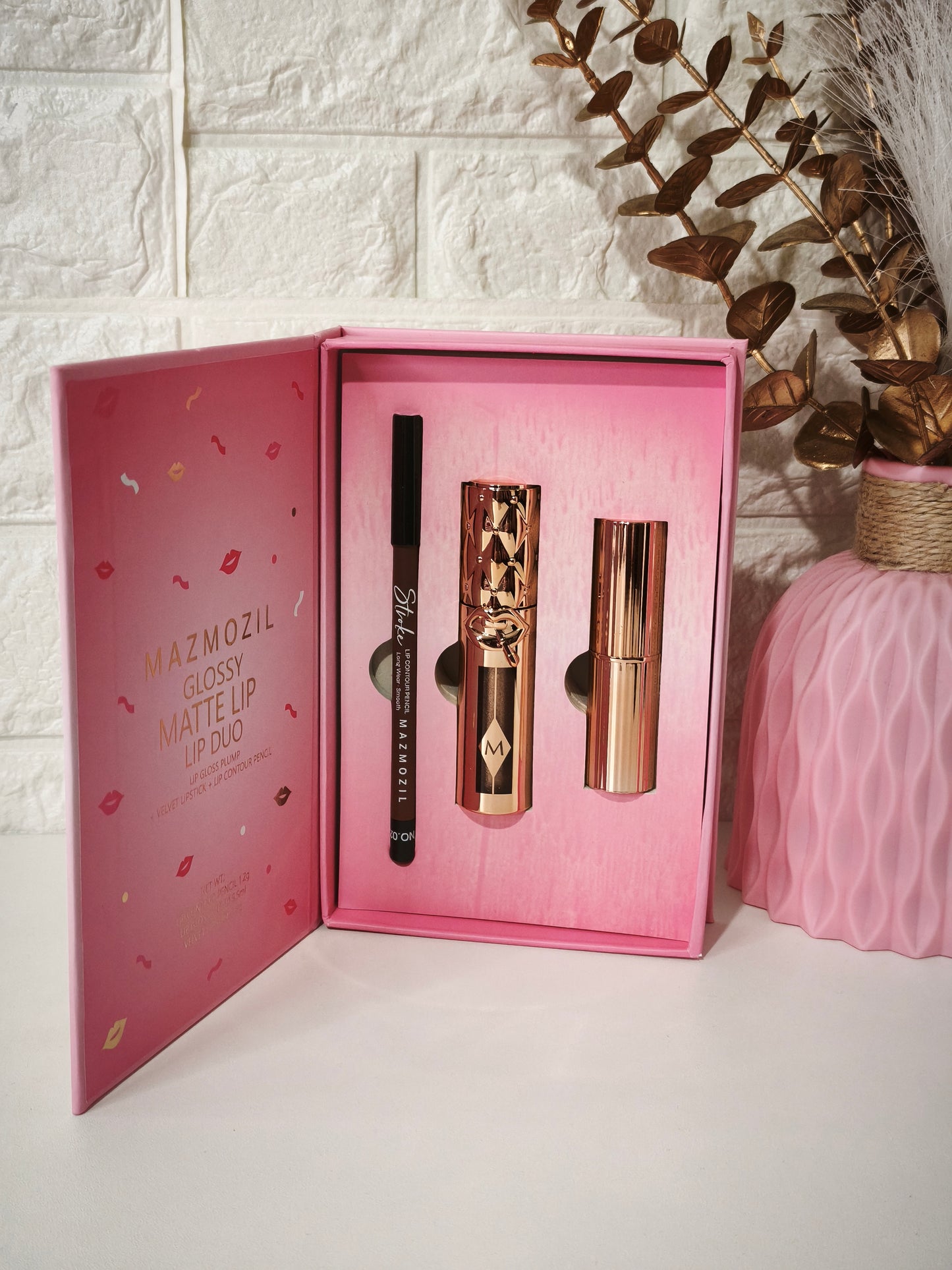 Set Labial Rosa INSPIRACIÓN