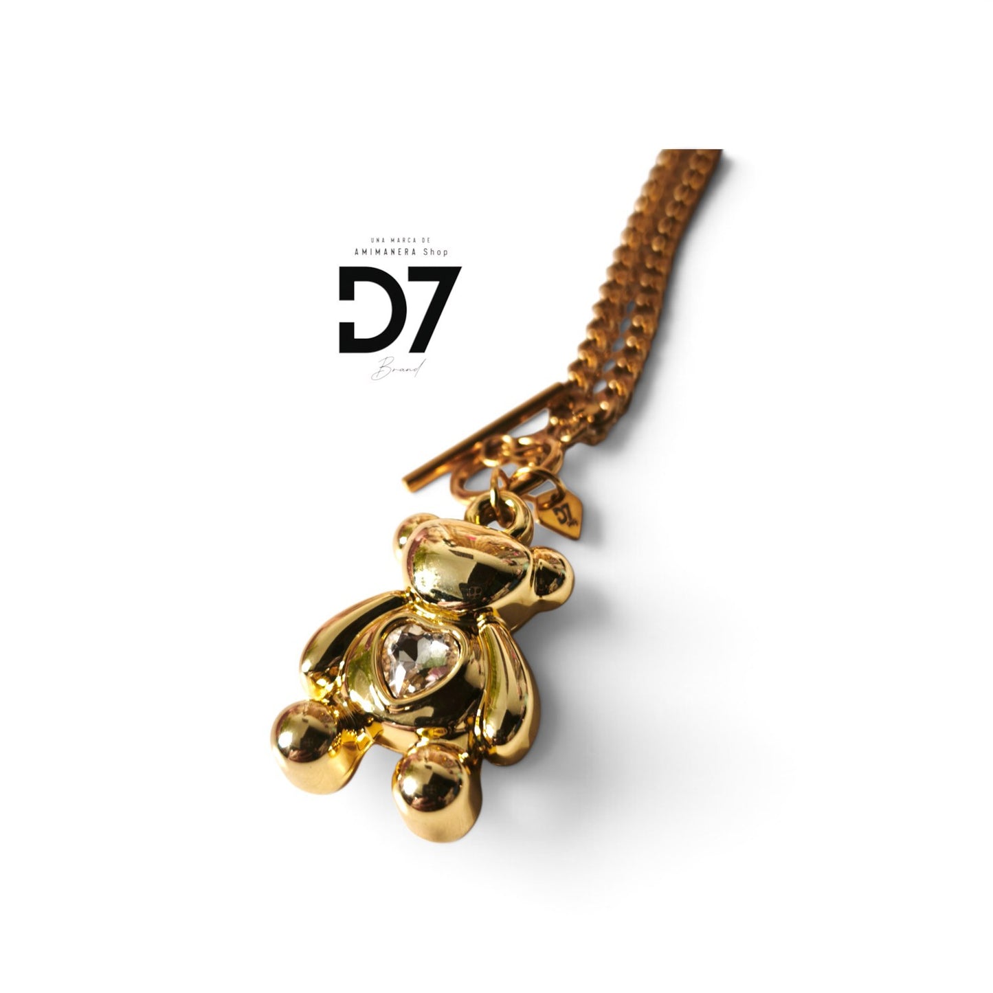 Collar Sweet Dorado - Oro