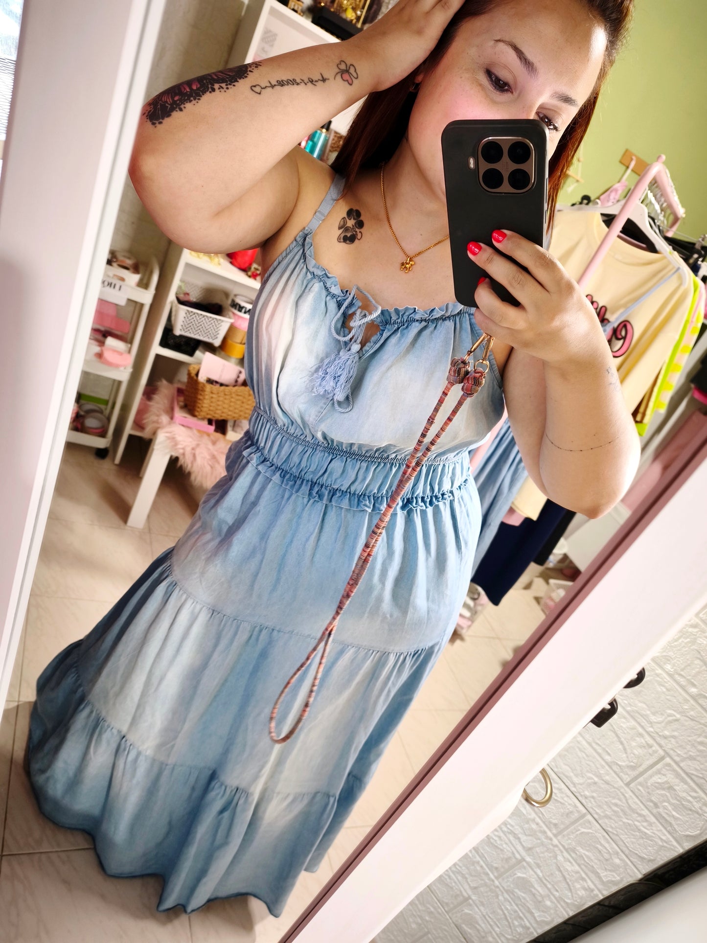 Vestido Vaquero "CIELO"