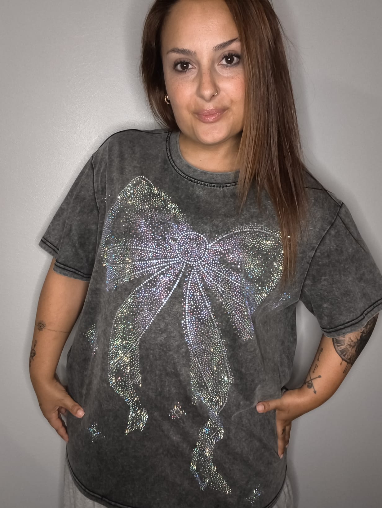Camiseta Lazo Brillos - Fly Out