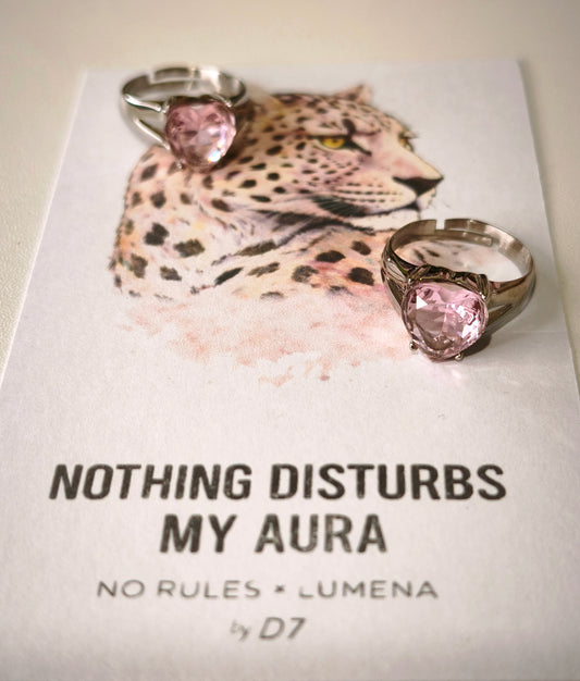 Anillo Luz Plata - NR x Lúmena