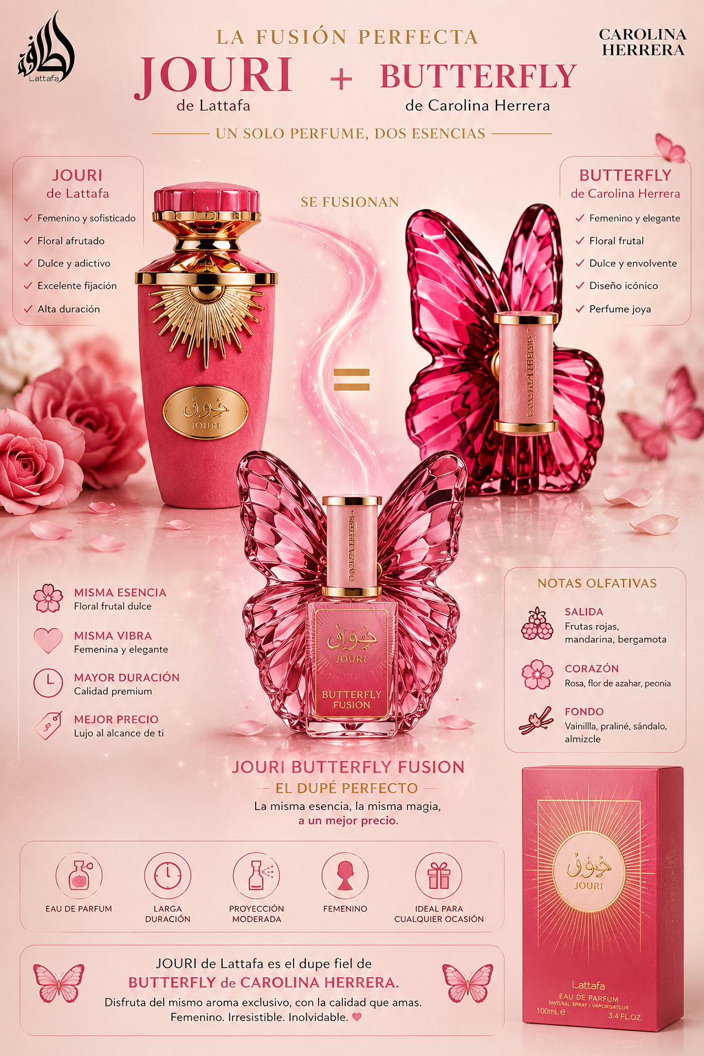Perfume JOURI Lattafa
