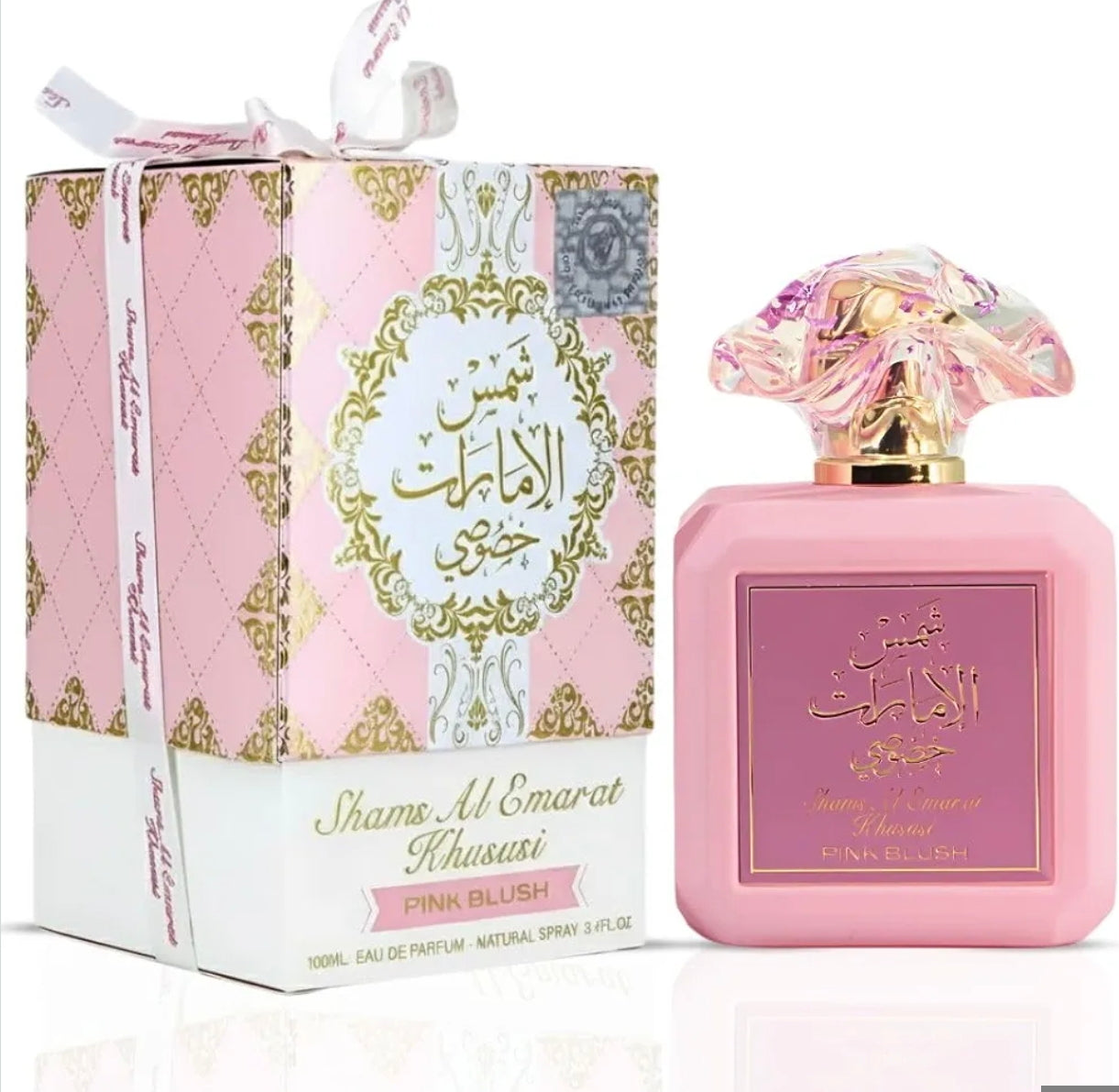 Perfume Pink Blush Shams Al Emarat Khususi 100 ml