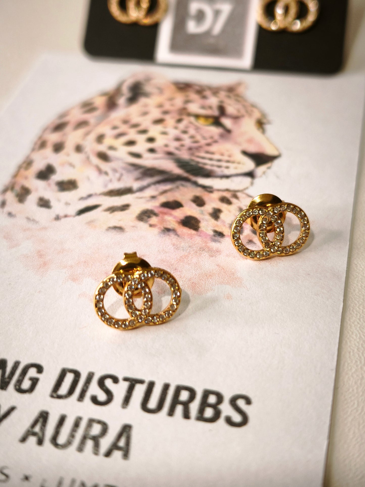 Pendientes Kira Oro - NR x Lúmena