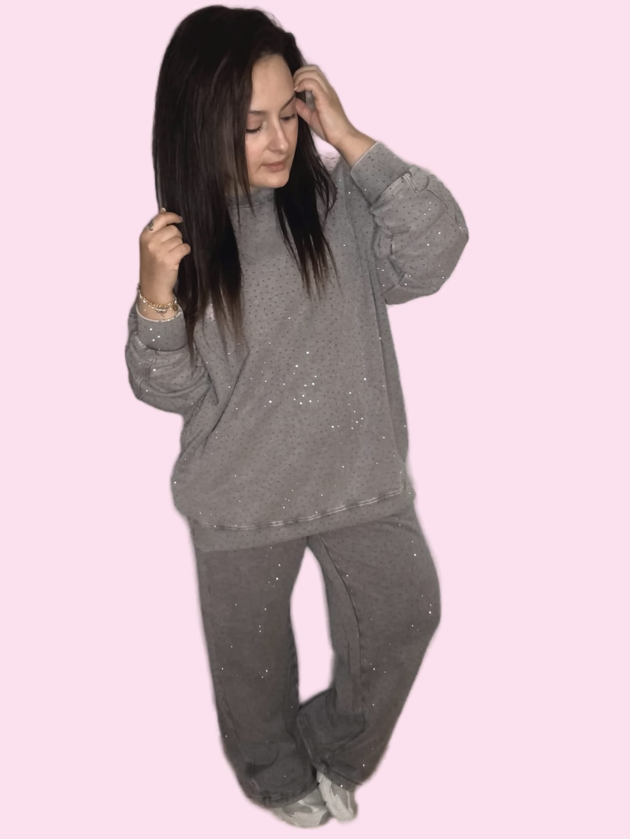 Pantalón Queen Gris