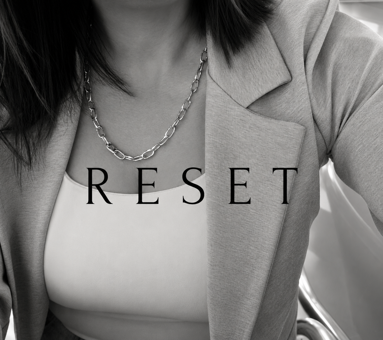 Collar MINIMAL Plata - RESET x D7