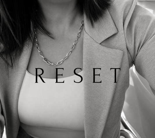 Collar MINIMAL Plata - RESET x D7