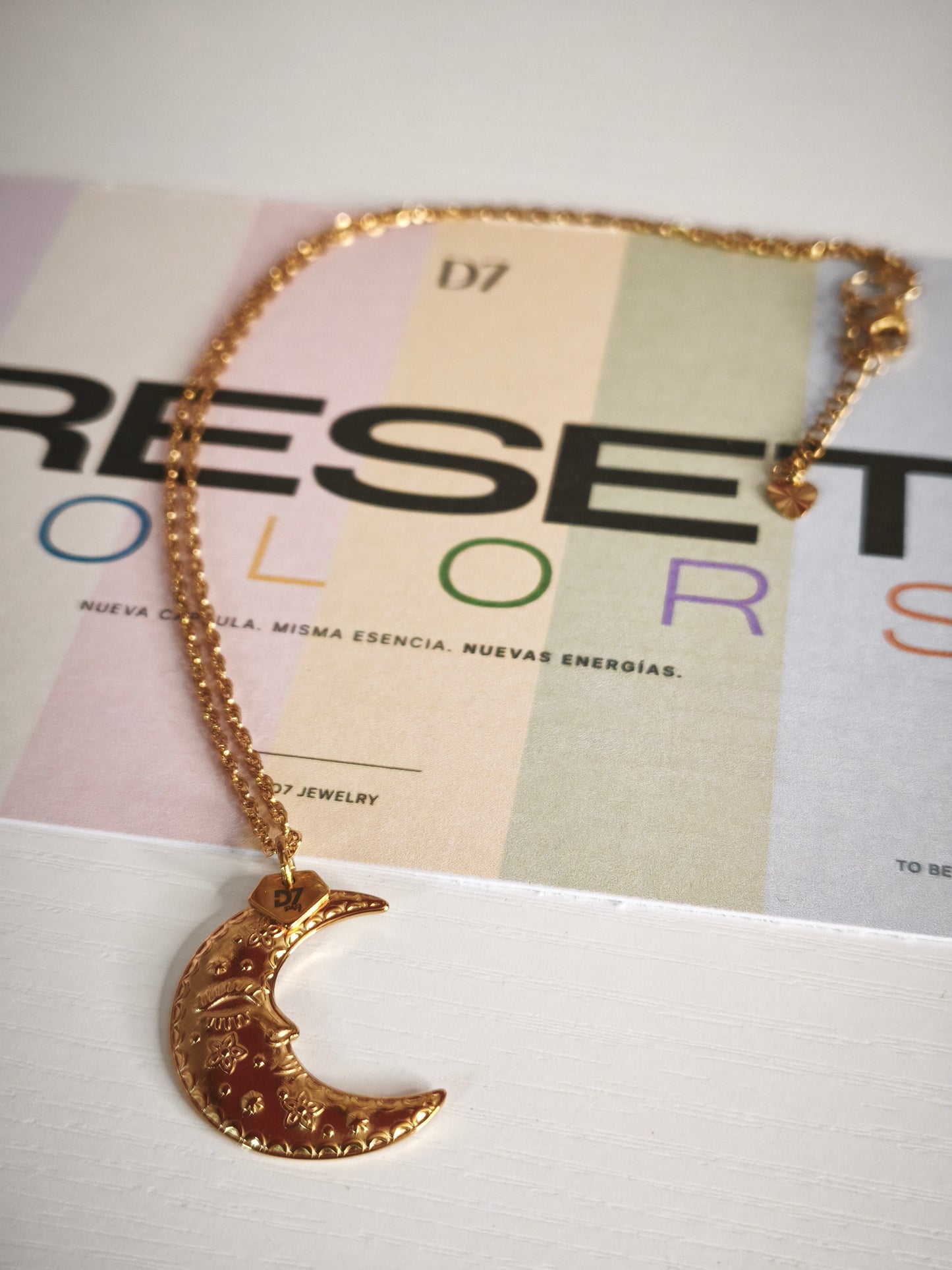 Collar LUNA ORO - RESET x D7